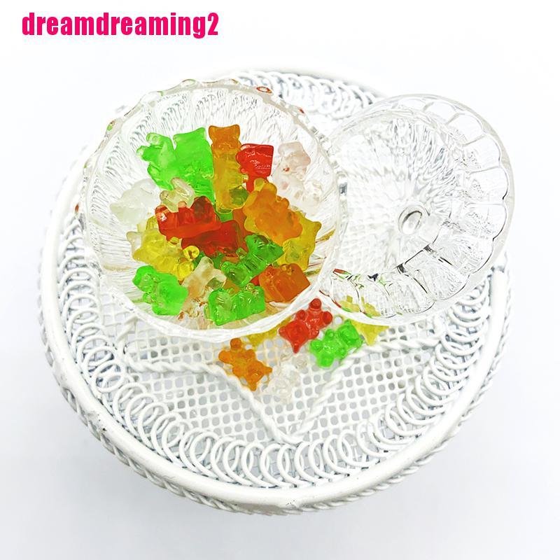 Bộ 20 chú gấu trang trí nhà cửa nhiều loại