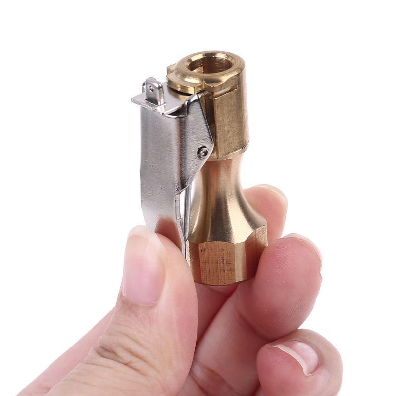 Đầu kẹp máy bơm lốp xe 1 / 4 "