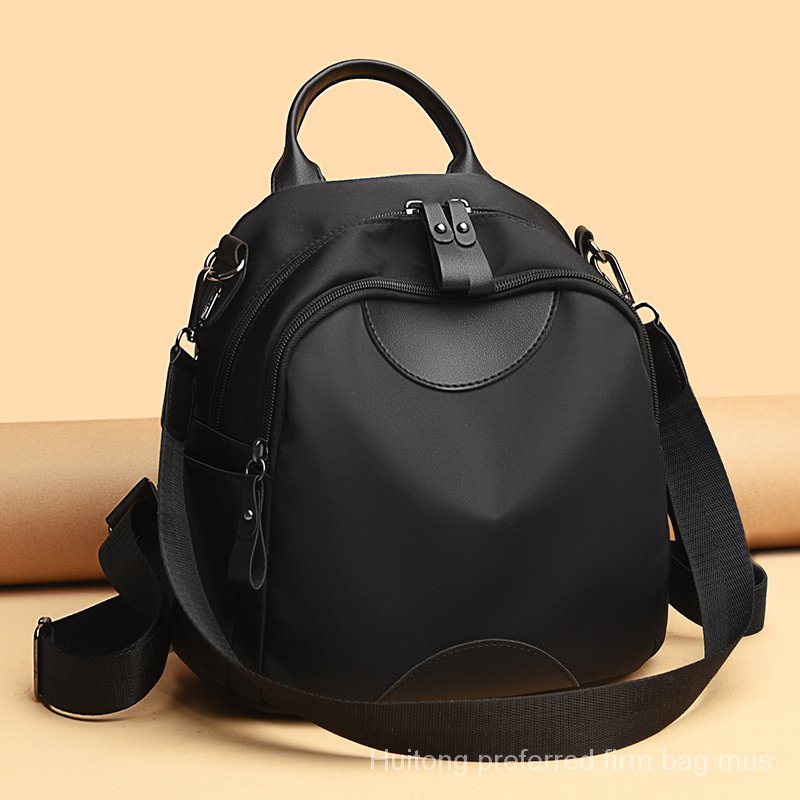 Túi xách nữ Ba lô phong cách mới Ba lô Oxford Ba lô Nylon dung tích lớn Ba lô du lịch nhẹ thời trang Ba lô vải đa chức năng phong cách Hàn Quốc Ba lô vải Canvas mùa xuân mùa hè Ba lô chống thấm nước Boutique Influencer Ba lô du lịch nữ Ba lô di động ngoài