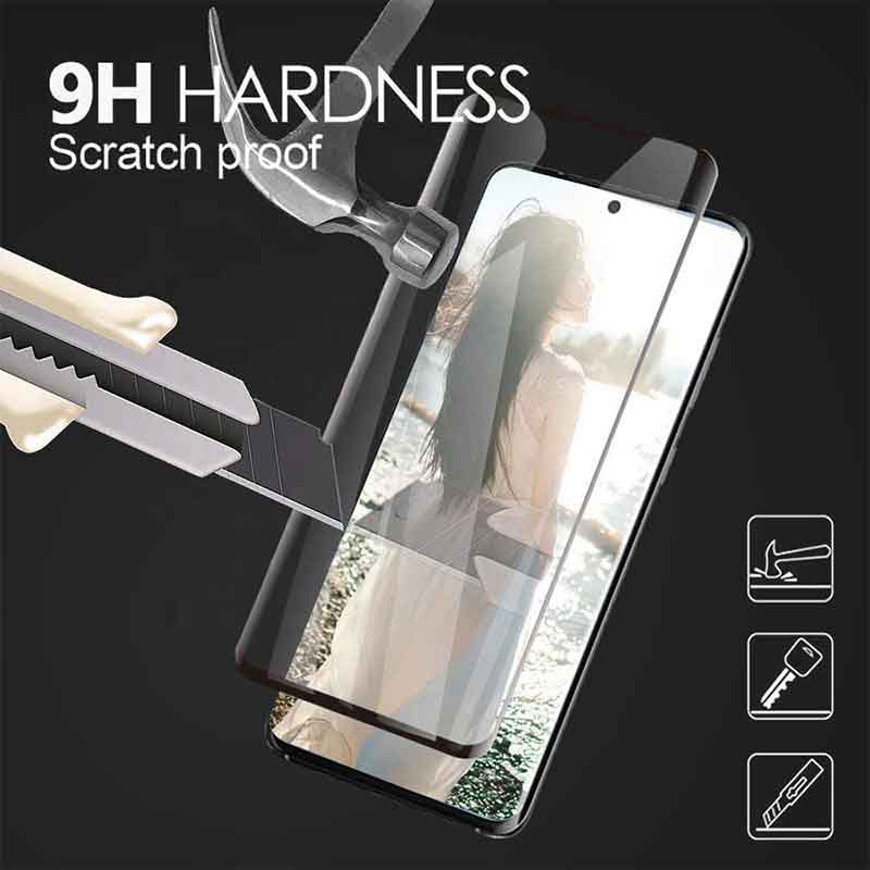 Kính Cường Lực Bảo Vệ Toàn Màn Hình Viền Cong 9d Cho VIVO X300 X300s X200 X200s X100 X100s X90 X90s X80 X70 X50 X60 V70 V60 V50 V40 V30 V29 V27 V25 Pro Mini Plus Lite FE Pro+ 5G 4G 2026