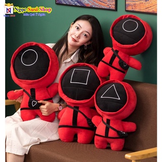 [SIÊU RẺ] GẤU BÔNG SQUID GAME TRÒ CHƠI CON MỰC [HÀNG ĐỘC]