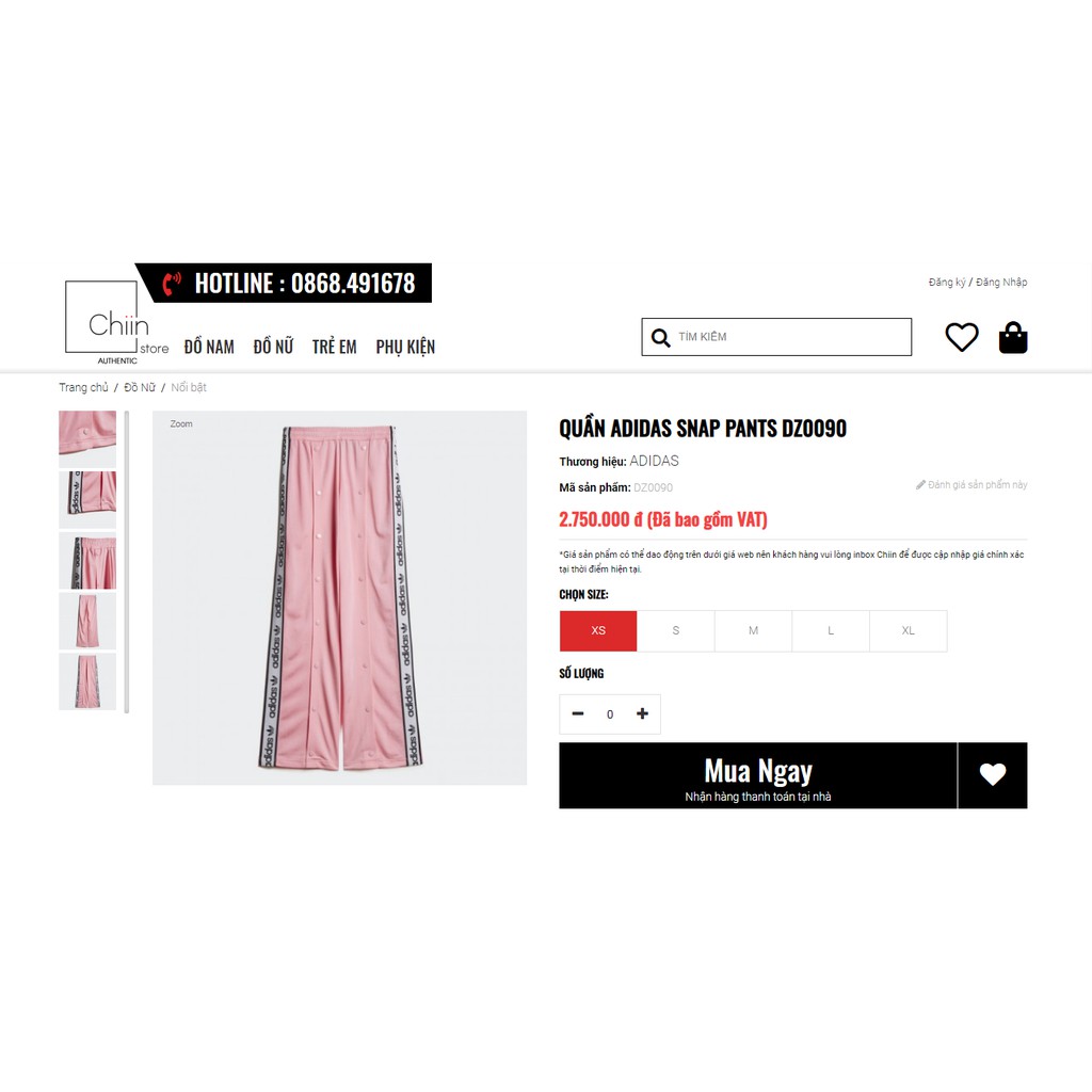 Adidas falcon snap pants clearance