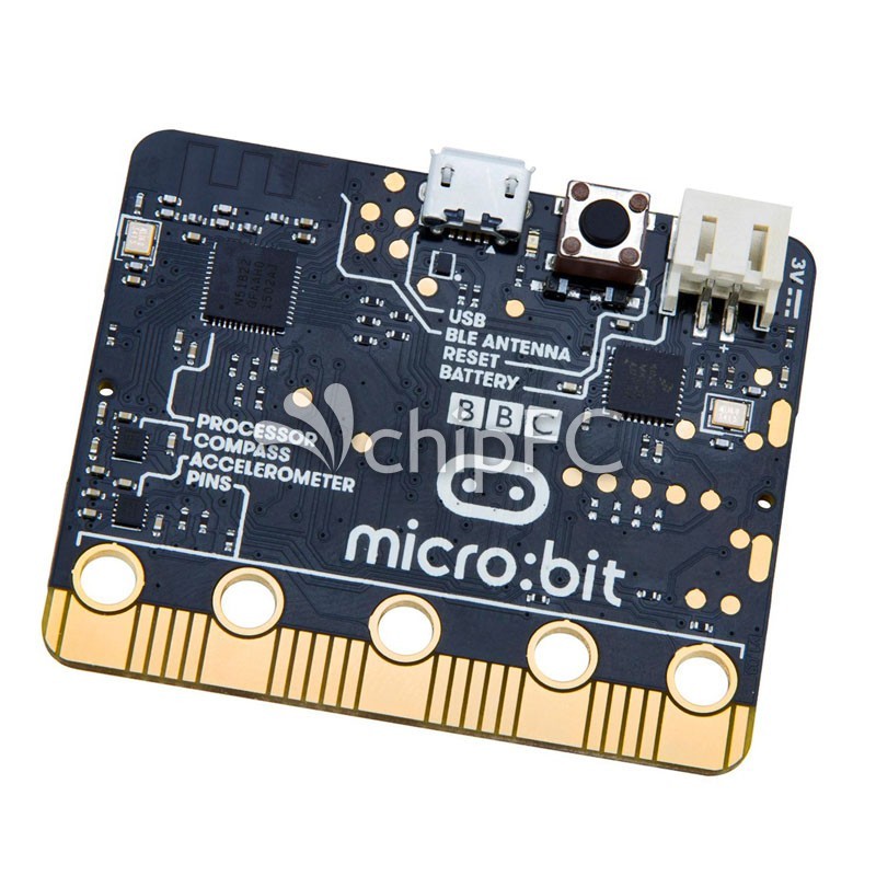 BBC Micro:bit Mainboard - Bo mạch học lập trình STEM Microbit - Nhập ...