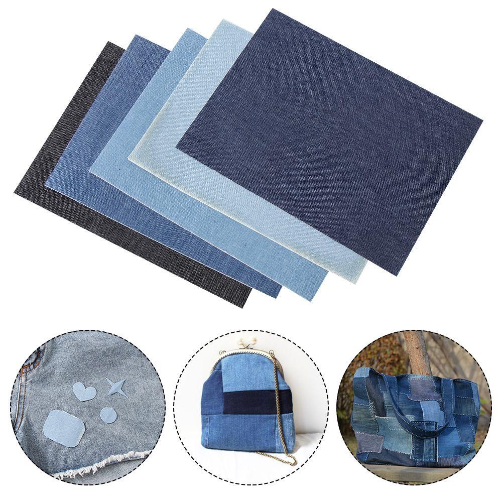 MONOSTYLE Jeans Sửa Chữa Miếng Dán Thủ Công DIY Phụ Kiện May Tự Dính Quần Áo Dán Quần Áo