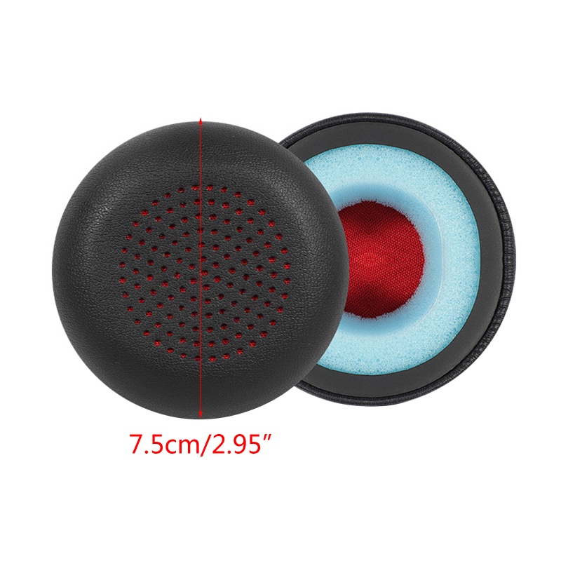 [3C] Miếng đệm tai nghe có khóa nhựa cho đệm tai nghe Planettronics Voyager Focus UC B825