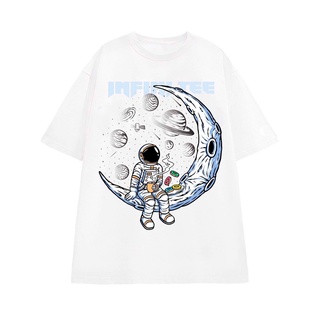 OUTLET STORE 05 - 1 MẪU CHỈ CÒN DUY NHẤT 1 CÁI - ÁO THUN INFINITEE 100% Cotton - form rộng Unisex.