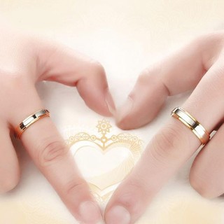 1 chiếc Nhẫn titanium 2 màu BHN48