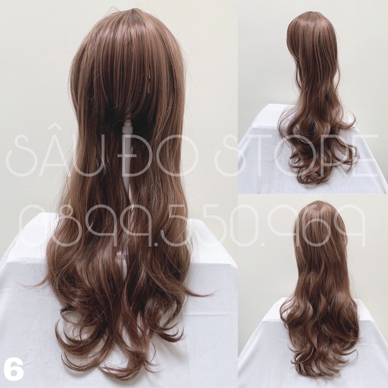 TÓC BỘ NGUYÊN ĐẦU TẶNG LƯỚI TRÙM TÓC
