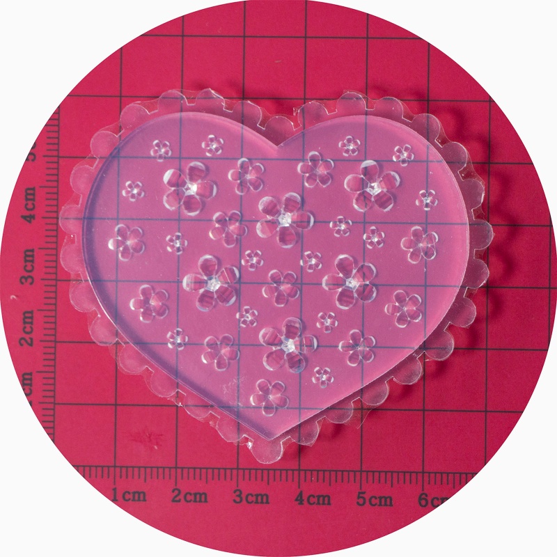 Đồng Hồ Nghệ Thuật Năm Hoa Cho Móng Tay - Sticker Nhựa và Mold Silicone