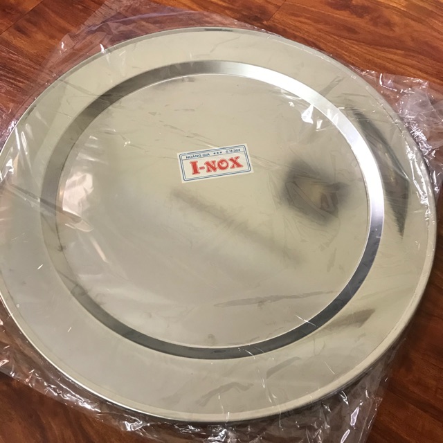 [Sỉ/lẻ] Mâm ăn cơm inox SU304 size nhỡ – không gỉ, không oxy hóa – dùng ...