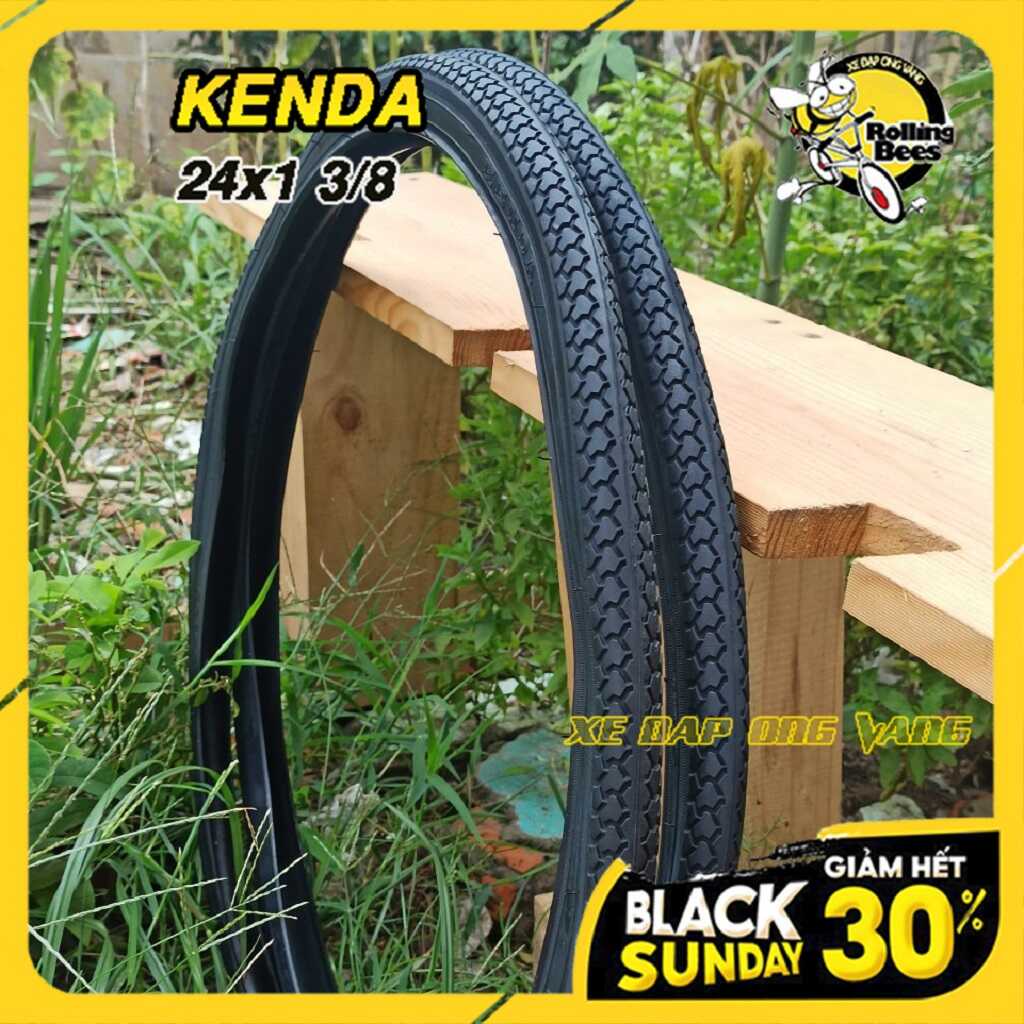 Săm lốp, Vỏ Ruột xe đạp 24x1 3/8 Chính Hãng KENDA | Shopee Việt Nam