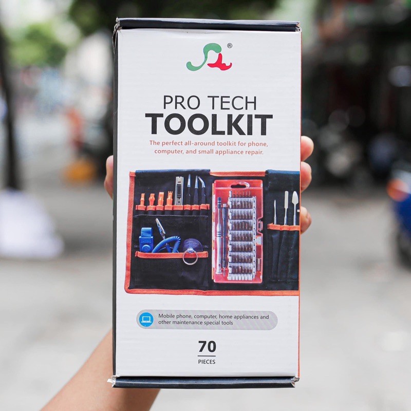 BỘ DỤNG CỤ SỬA CHỮA PRO TECH TOOLKIT 70 | Shopee Việt Nam