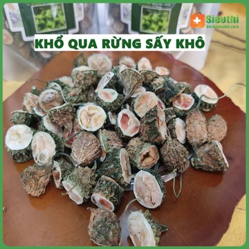 [Chuẩn 100%] Khổ Qua Rừng (Mướp đắng rừng) Cắt Lát 500g- Hàng Loại 1