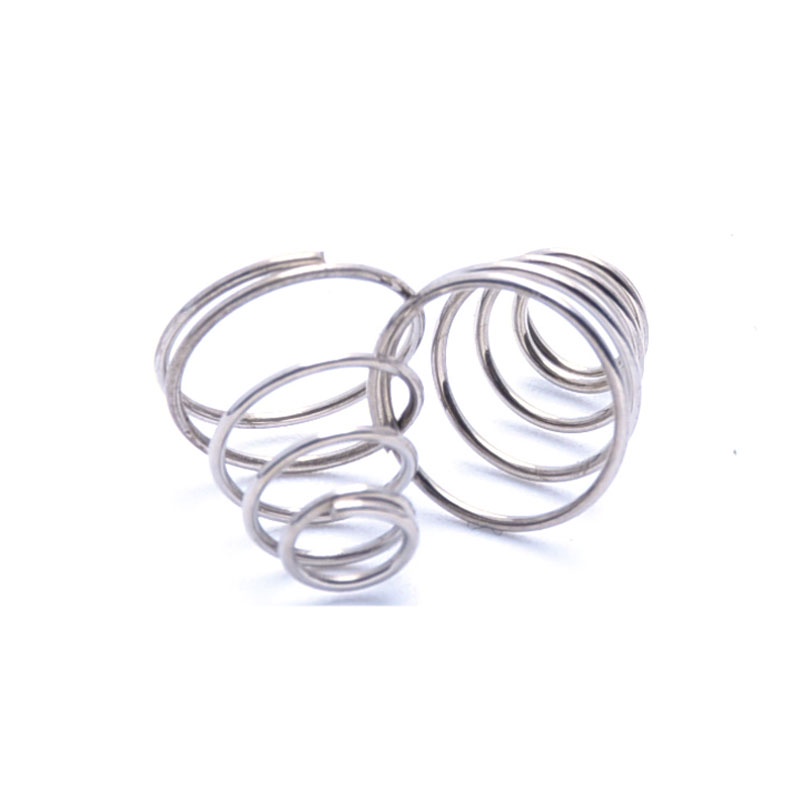 1 Dây 1mm-2mm Tháp Lò xo 304 Thép không gỉ Hình nón Nén lò xo côn áp suất lò xo