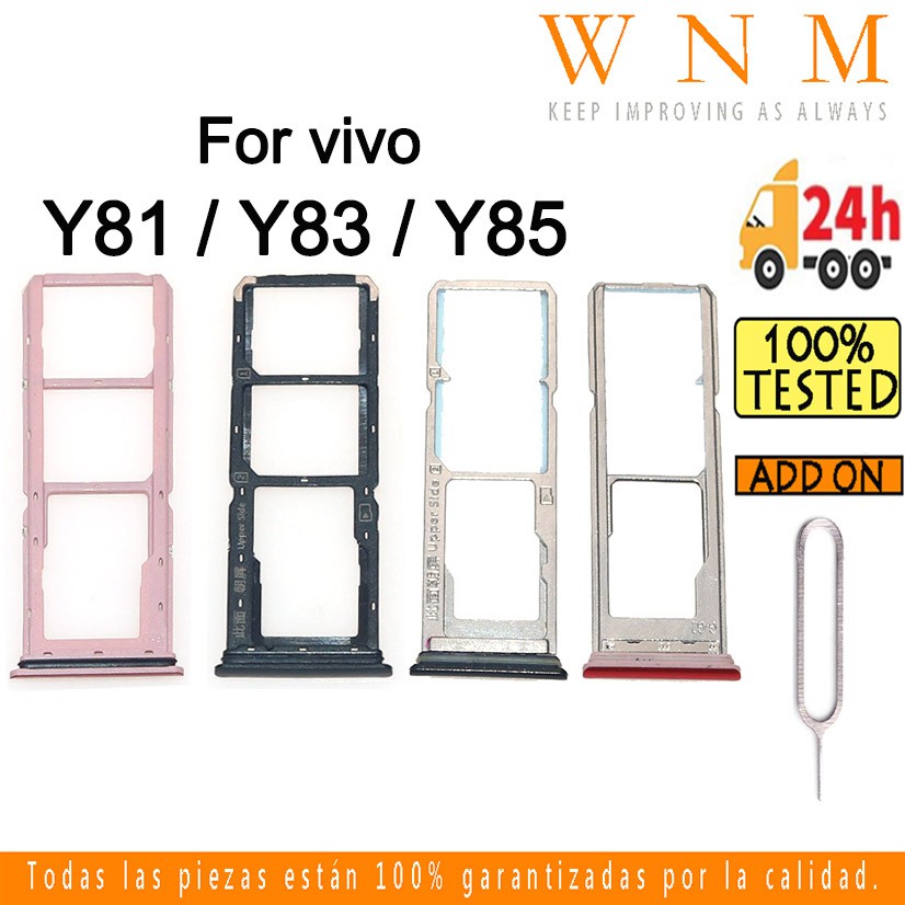 Khay Đựng Sim / Thẻ Sim / Thẻ Sim Thay Thế Chuyên Dụng Cho VIVO Y83 ...
