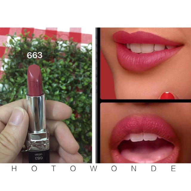 Dior rouge outlet 663