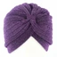 JUIC Đầu Quấn Mềm Mại Co Giãn Tóc Turban Phụ Kiện Tóc Ung Thư Chemo Beanies