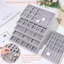 DAYBREAK Xoay Hộp Đựng Trang Sức Du Lịch Khay Đựng Đồ Xoay Khay Thiết Kế Phụ Kiện Trang Sức