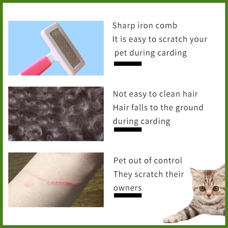 Tẩy lông Găng tay thú cưng Massage cho chó Chải lông Groomer Đồ dùng cho thú cưng Găng tay đi tắm