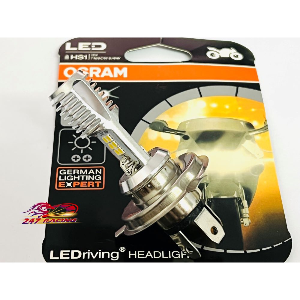 Đèn Pha Led OSRAM Chân H4 với 6 Tim Led Dành Cho Mọi Loại Xe Máy (chân H4)