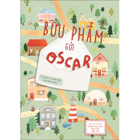 Sách cho bé Bưu Phẩm Gửi Oscar 3-6 tuổi - Cuốn sách nuôi dưỡng tinh thần trách nhiệm cho bé