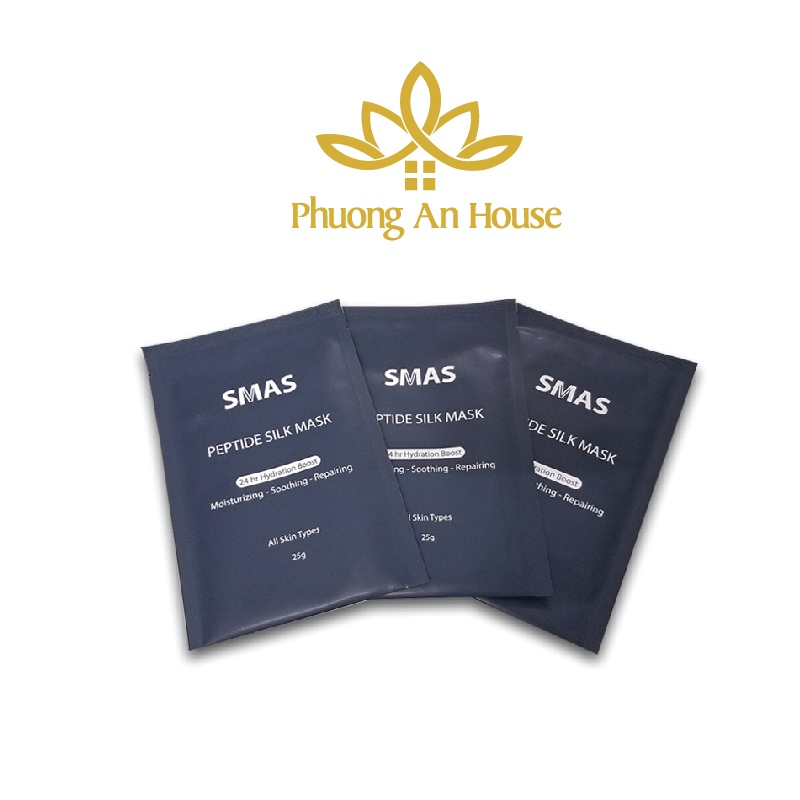 Mặt nạ Smas Peptide Silk Mask cấp ẩm