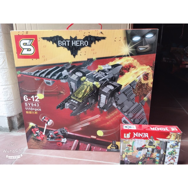 Bat discount hero lego