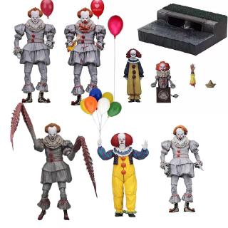Bộ quà tặng đồ chơi nhân vật hành động Joker Chú hề Pennywise