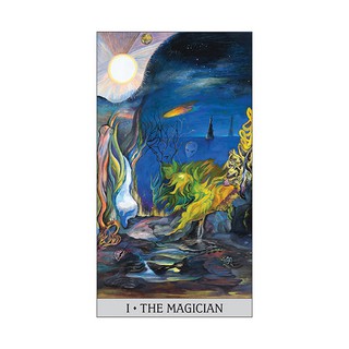 Bộ Bài Japaridze Tarot (Mystic House Tarot Shop) - Bài Gốc Authentic Chính Hãng 100%