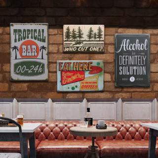 2020 Retro Tín Hiệu Kodak Phim Cồn WIFI Kim Loại Dấu Hiệu Latas De Metal Bar Pub Nhà Vintage Mảng Bám Poster Cafe Nghệ Thuật Trang Trí Bãi Biển