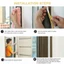 VVDZA 5 / 10M Cửa Sổ Cao Su Gia Đình Chống Va Chạm Bọt