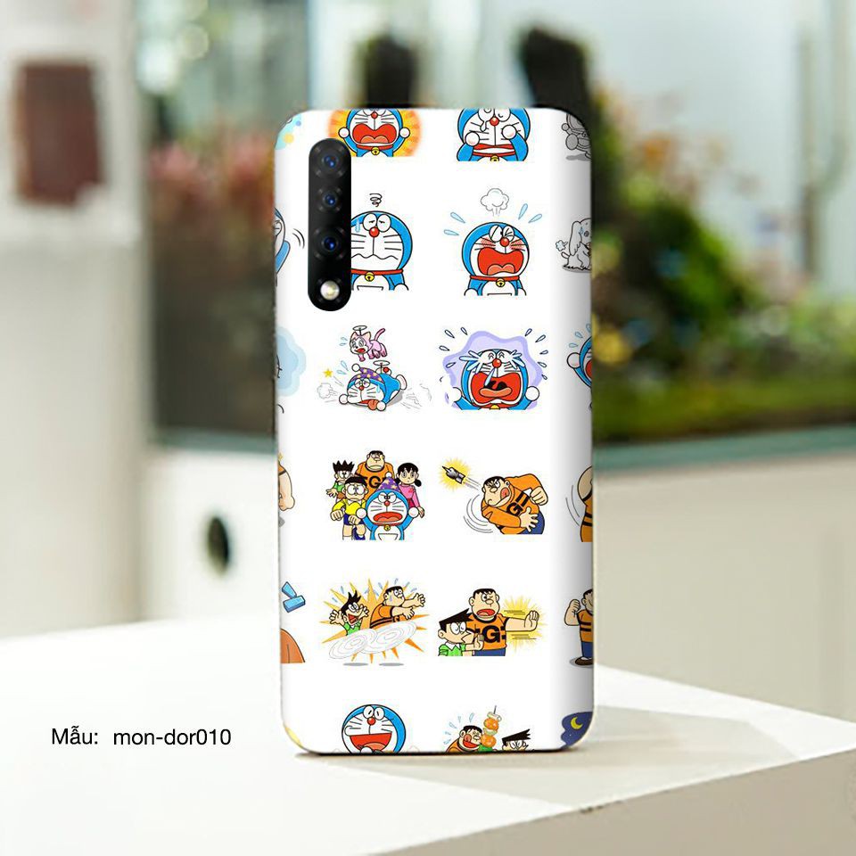 Miếng dán skin cho các dòng điện thoại Vsmart Active 1 - Active 1+ Active 3 in hình Doraemon cực dễ thương