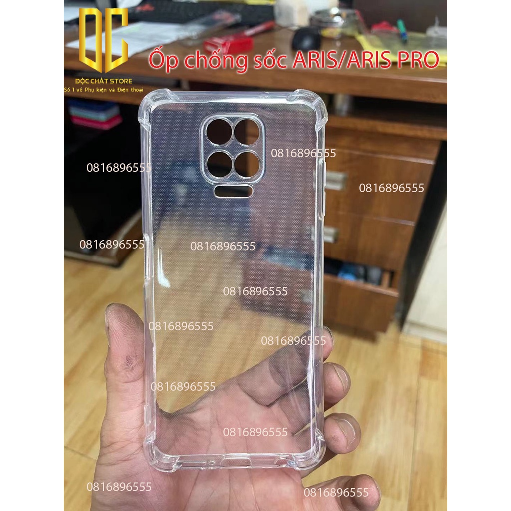 Ốp lưng Vsmart Aris /Aris Pro Ốp nhiều màu bảo vệ camera