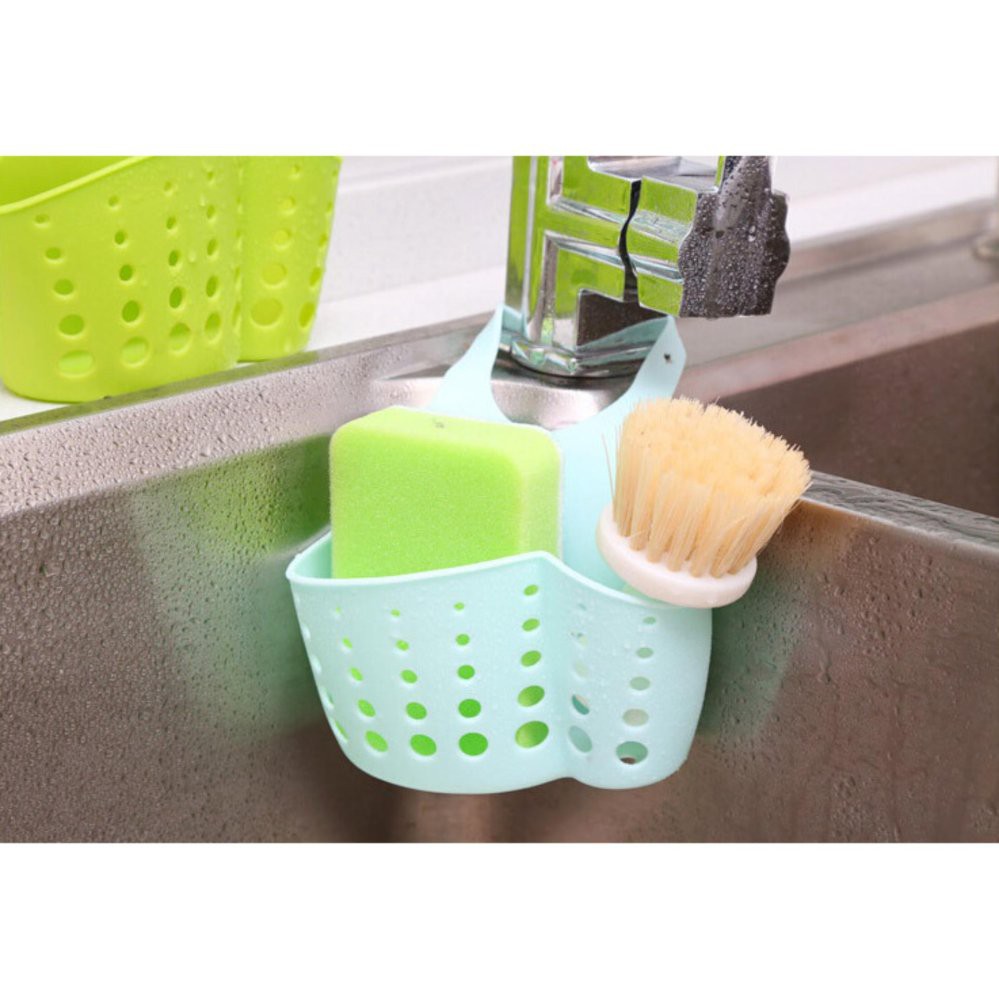 Giỏ treo đồ đa năng 💚CAM KẾT CHUẨN💚giỏ nhựa đựng đồ ở bồn rửa bát