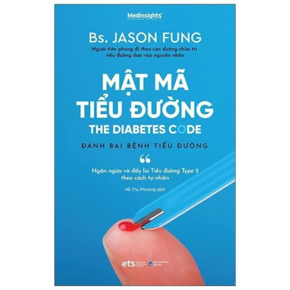 Sách Mật Mã Tiểu Đường - The Diabetes Code: Đánh Bại Bệnh Tiểu Đường (Tái Bản Mới Nhất) Alpha Books – 2