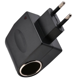 Charmantcc1 AC 220V sang DC 12V Chuyển Đổi Ổ Cắm Cắm Ô Tô Bật Lửa Cắm Điện Xe Thiết Bị Điện Tử