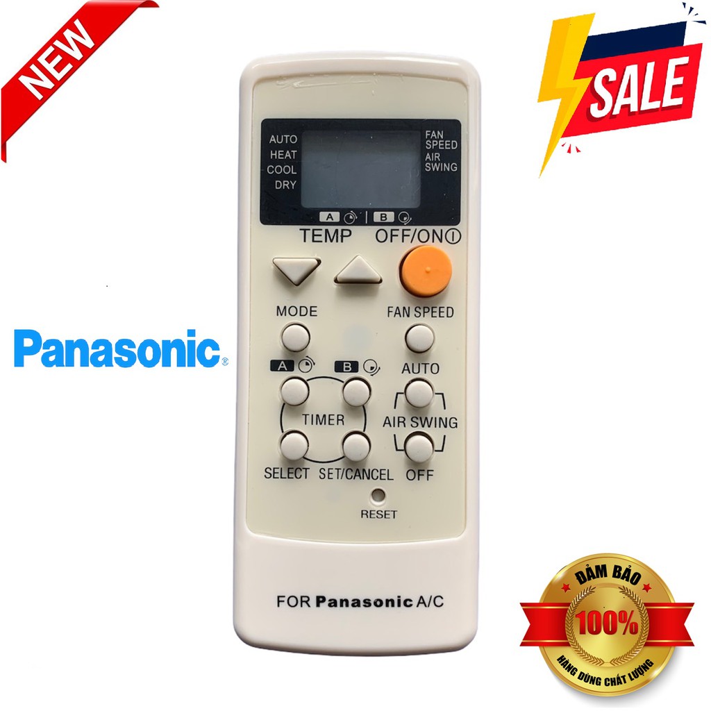Điều khiển điều hòa Panasonic A75C2563 remote máy lạnh Panasonisc