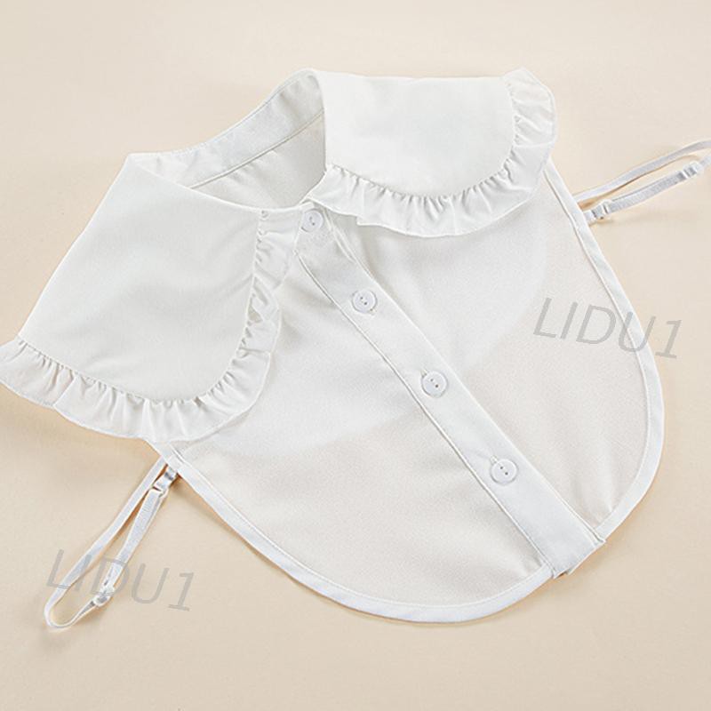 Cổ Áo Sơ Mi Giả Thiết Kế Theo Phong Cách Lolita
