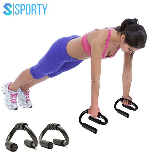 Ảnh Dụng cụ tập hít đất chống đẩy cầm tay YOGA chính hãng SPORTY chất liệu thép cứng cao cấp (YGW9) 2