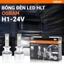 Combo 2 Bóng Đèn Led HLT OSRAM H1 64155DWS 24V 12W