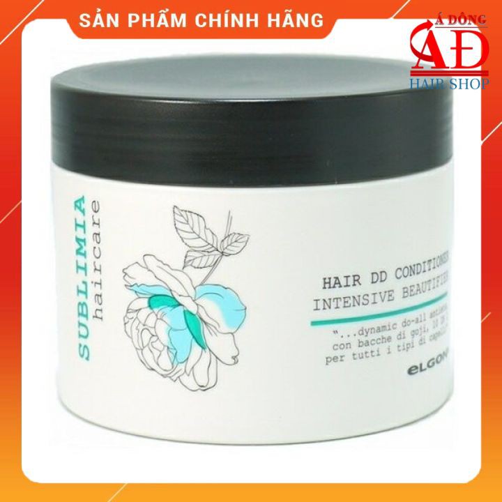 Dầu ủ xả phục hồi tóc tẩy nhuộm uốn Elgon Sublimia 500ml (ITALY)