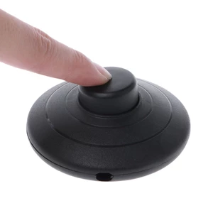Foot Pedal Push Switch Inline Lamp LED Light On-off Control Lighting Switch