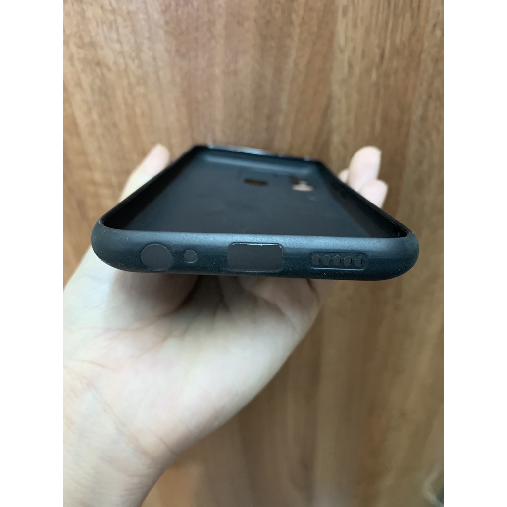 Ôp dẻo đen Tecno Spark 8C có bảo vệ camera