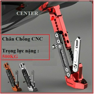 Chân chống xe máy tăng chỉnh dài ngắn các các loại xe hàng hợp kim dày đẹp loại tốt