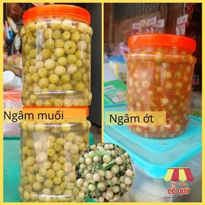 Quả Mắc Mật Tươi Ngâm Muối Ăn Quanh Năm, Mắc mật tươi ướp thịt quay, làm măng ớt - Tạp hóa cô Quý (M20)