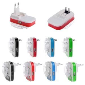 Bộ sạc pin đa năng màn hình LCD với cổng USB