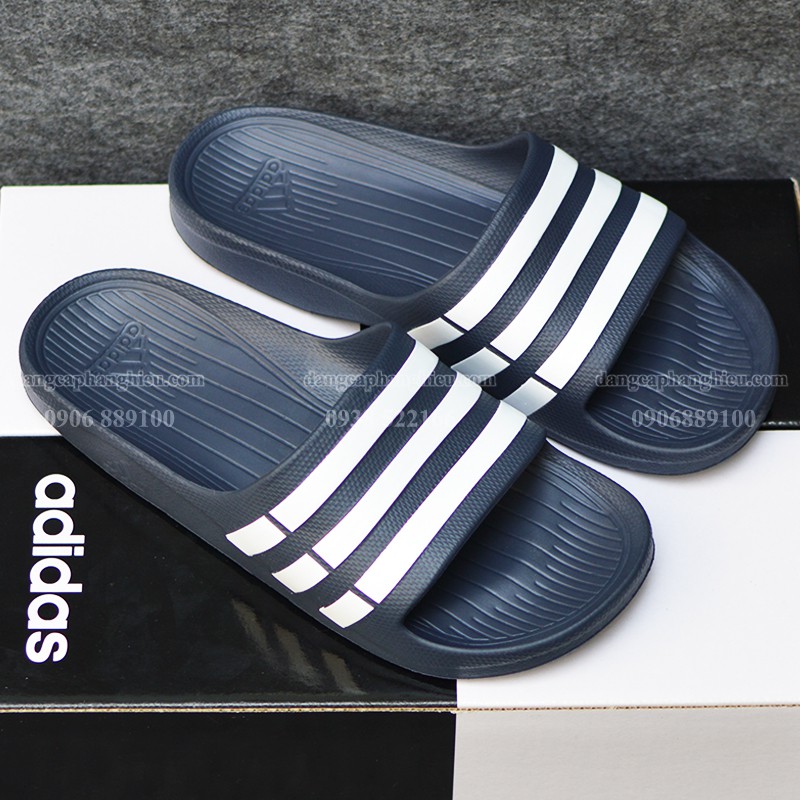 Dép adidas shop duramo xanh