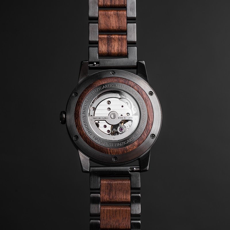 Đồng hồ đeo tay nam vỏ gỗ WoodWatch GZ01