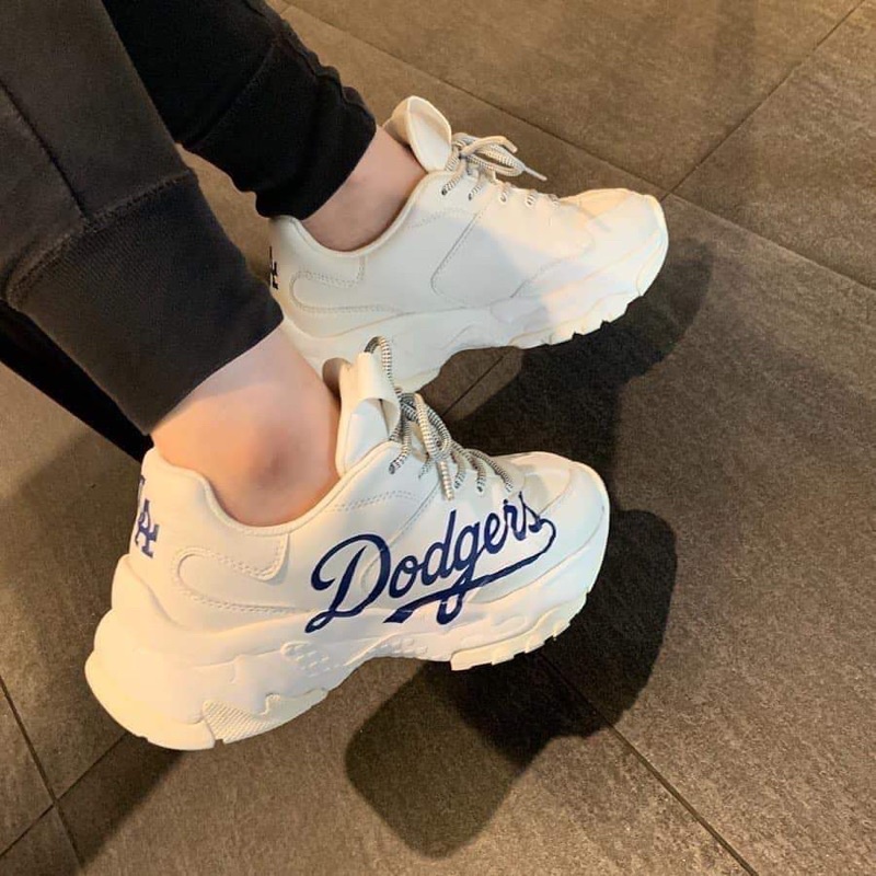 MLB BIG BALL CHUNKY A LA DODGERS OFF-WHITE – The Factory KL