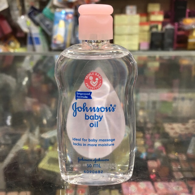 Dầu Mát-Xa Và Dưỡng Ẩm Johnson's Baby Oil 50ml